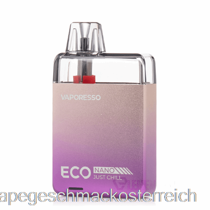 Vaporesso Eco Nano Pod System Funkelnder Lila Vape-Geschmack